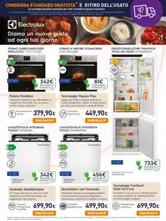Anteprima del volantino Unieuro Electrolux - AEG catalogo valido a partire dal 27.12.2025 | Pagina: 4 | Prodotti: Compressore, Lavastoviglie, Forno, Vassoio