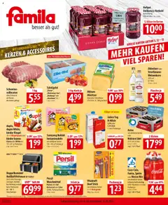 Famila Prospekt 	 ab 20.10.2025 gültig