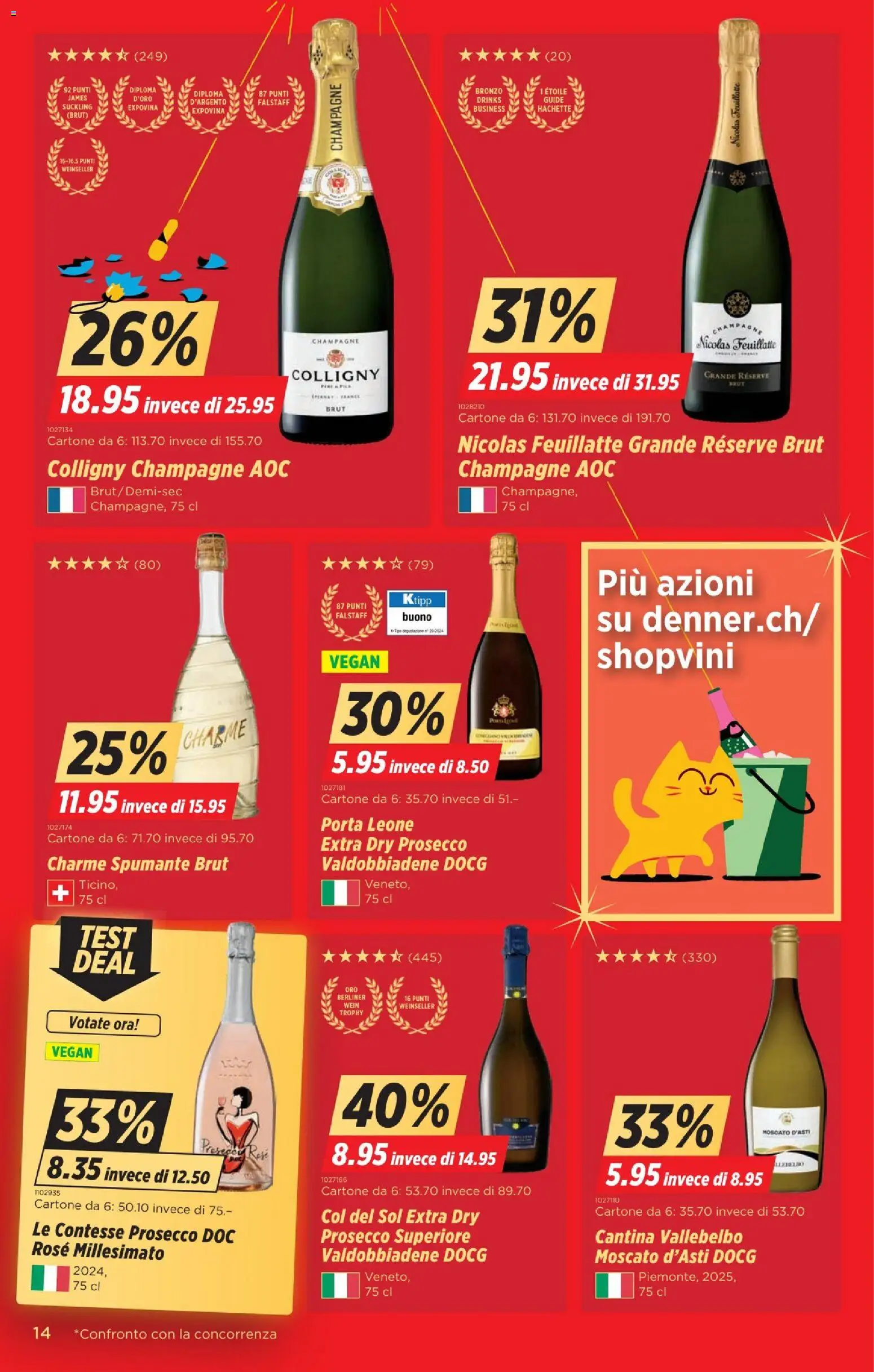 Denner Aktionen IT – gültig ab 09.12.2025 | Seite: 14