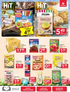 Pogląd oferty "Selgros cash&carry gazetka" - ważna od 26.03.2026 | Strona: 21