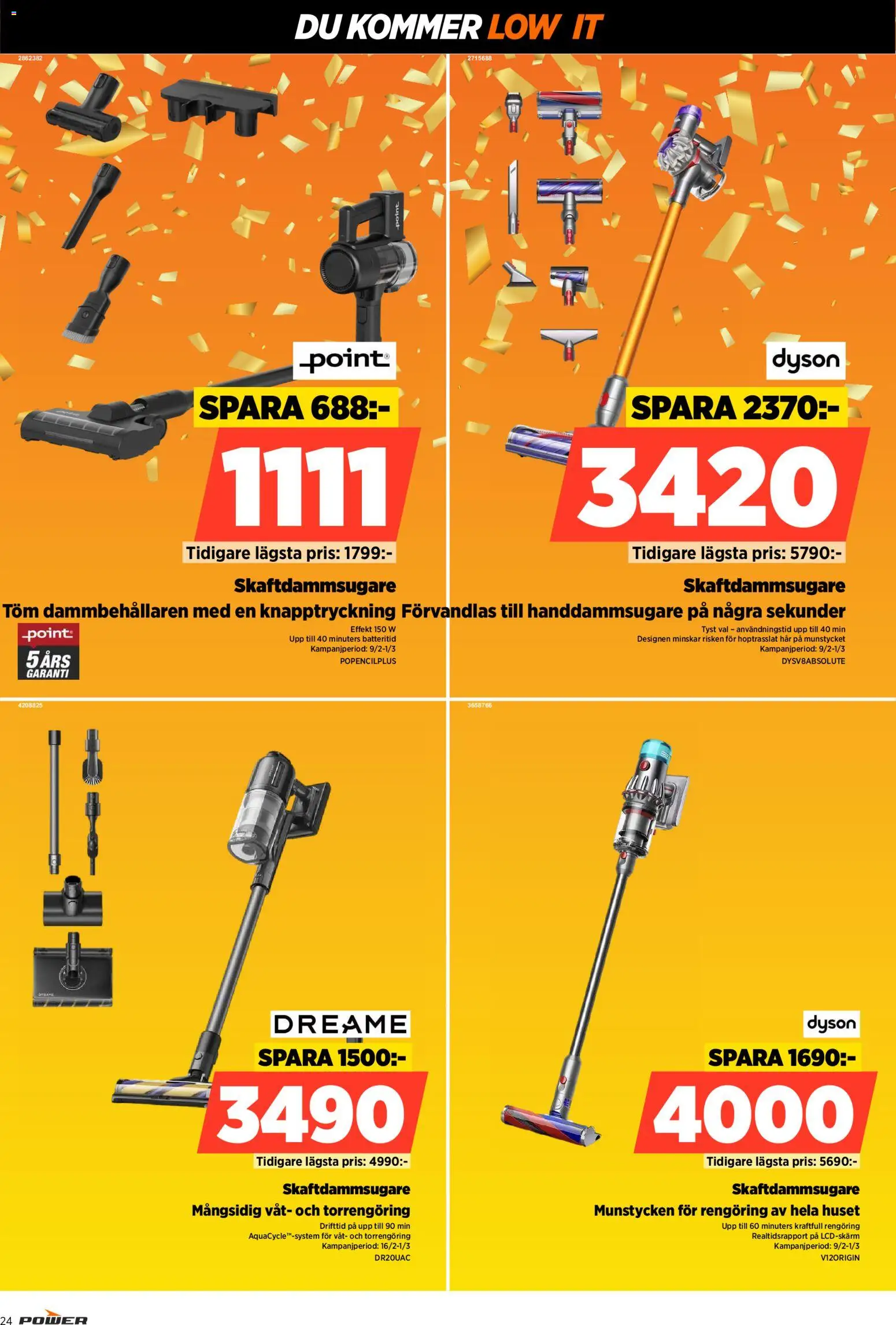 Power reklamblad aktuell från 09.02.2026 | Sida: 24