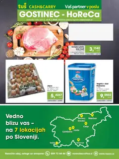 Tuš katalog akcije – veljaven od 07.01.2026