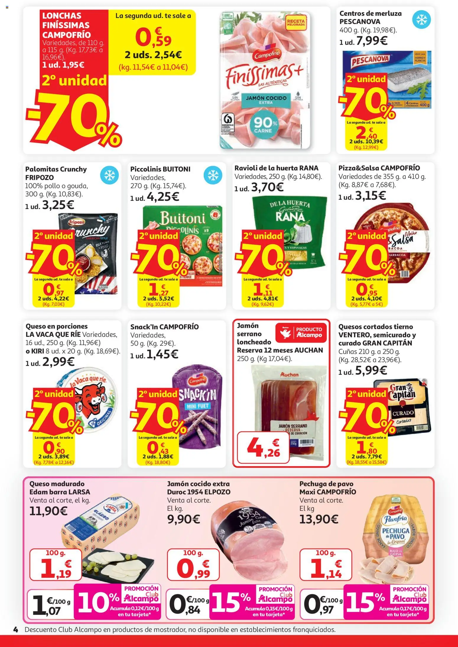 Alcampo Supermercado MAD │ válido desde el 25.03.2026 | Página: 4