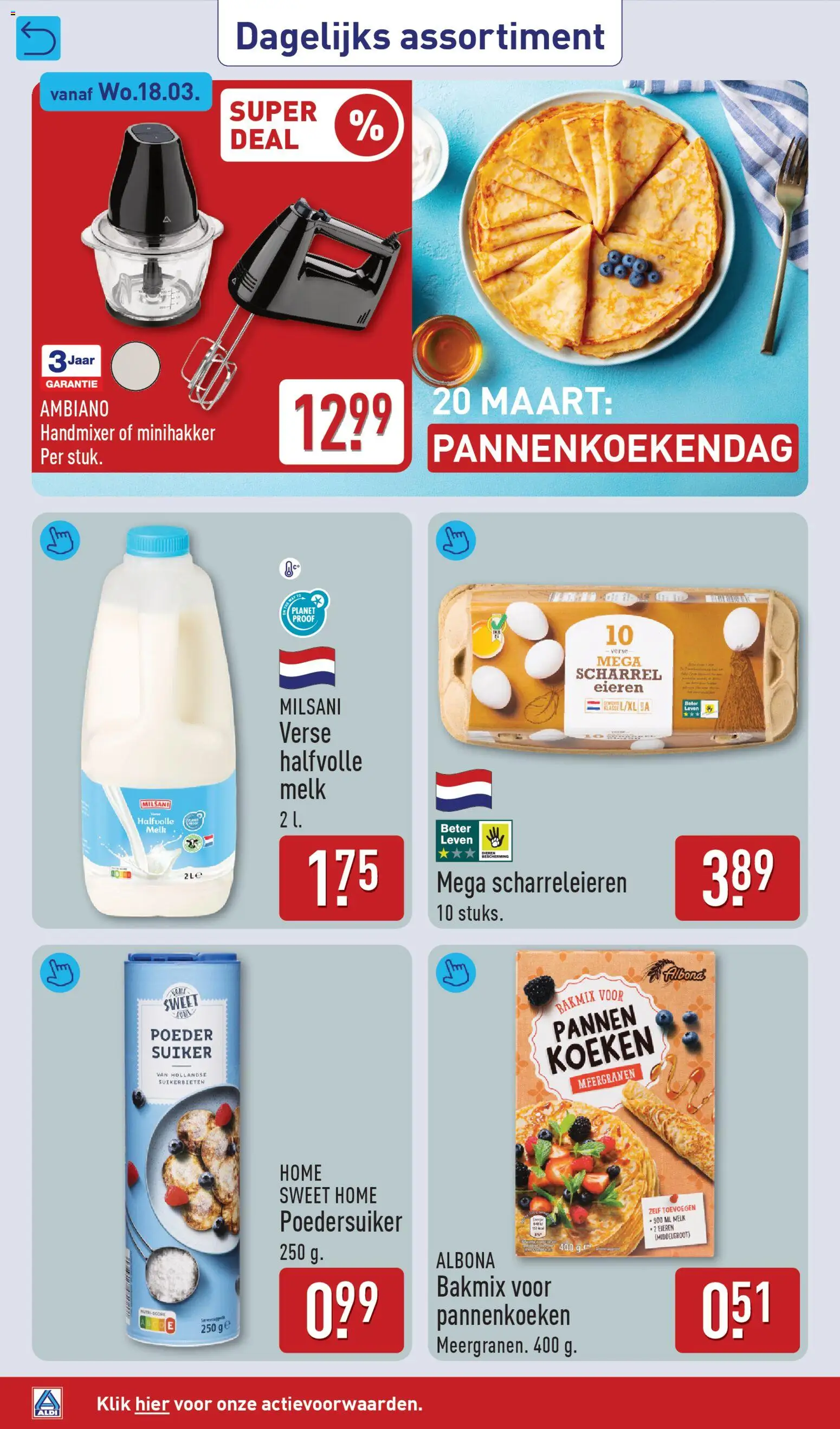{H1} | Pagina: 26 | Producten: Napraforgómag, Melk, Eieren, Waffelini