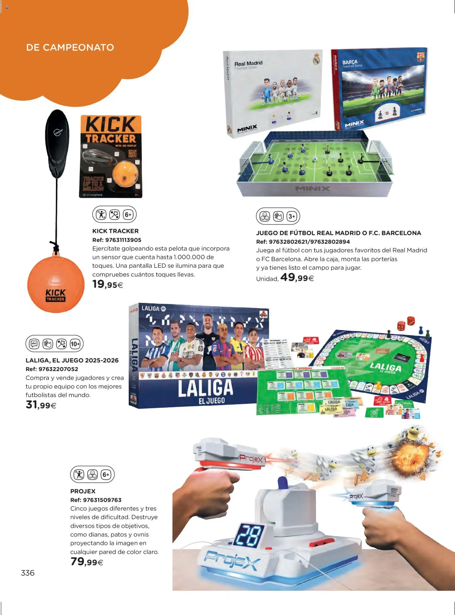 El Corte Inglés ofertas │ válido desde el 27.10.2025 | Página: 336 | Productos: Juega