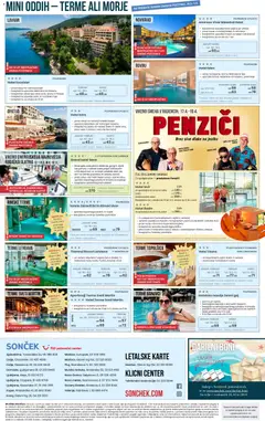 Sonček katalog akcije – veljaven od 12.01.2026 | Stran: 8 | Izdelki: Steklenica, Kozarec, Penina, Voda