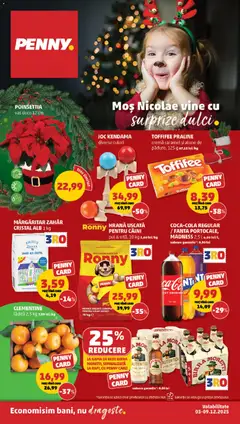 Ofertele PENNY valabile de la 03.12.2025