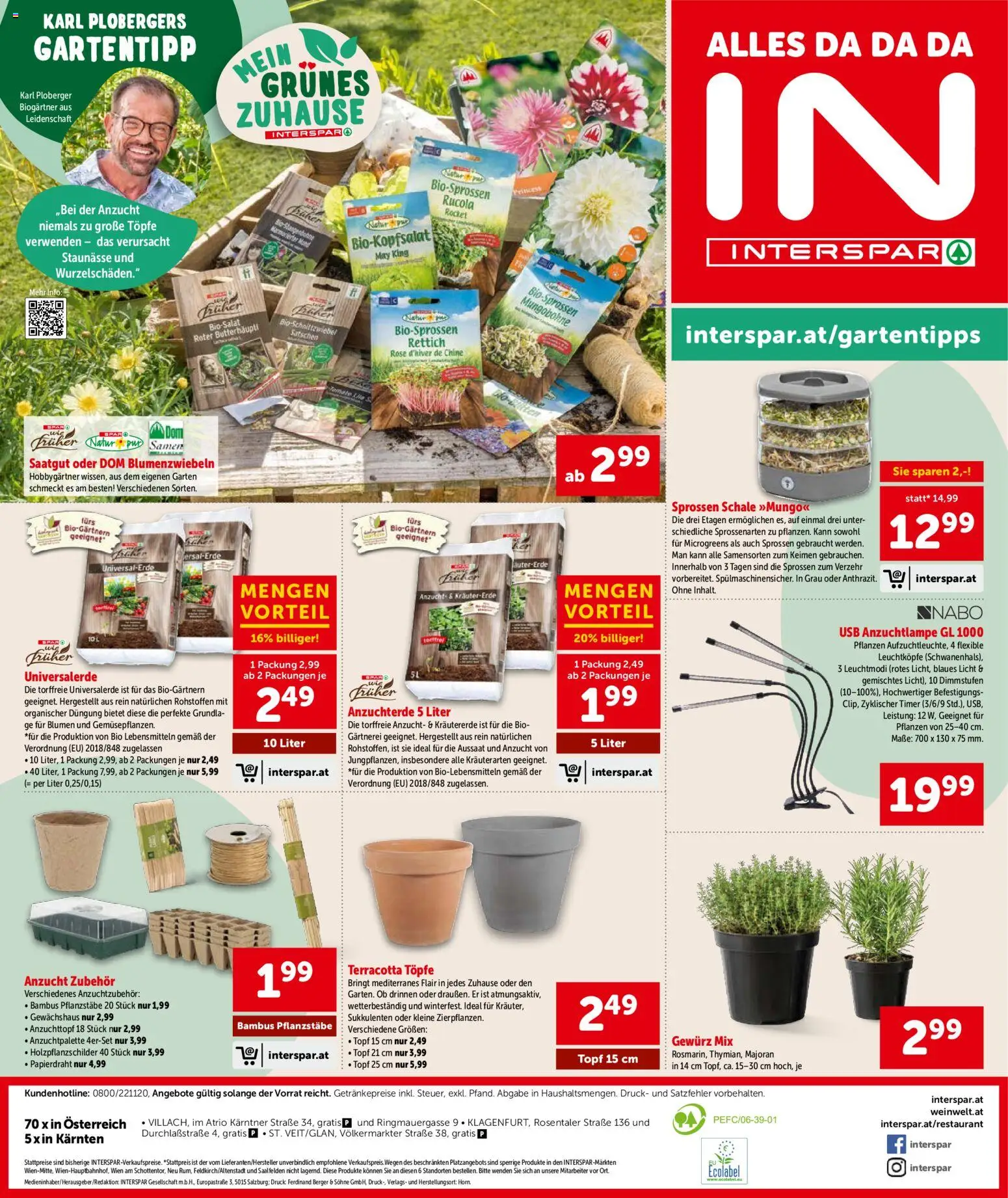 Interspar Flugblatt - Kärnten gültig ab 12.02.2026 | Seite: 24 | Produkte: USB