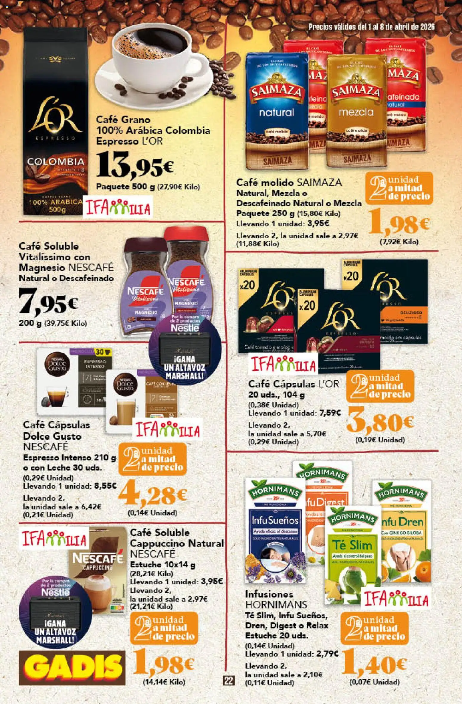 Gadis folleto │ válido desde el 01.04.2026 | Página: 22