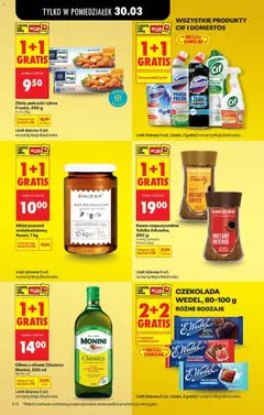 Pogląd oferty "Złote paluszki rybne Frosta, 450 g, Złote paluszki rybne, produkt mrożony" - ważna od 29.03.2026 | Strona: 8