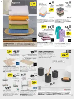 XXXL Lesnina katalog začetek novega poglavja │ velja od 19.08.2025 | Stran: 21 | Izdelki: Brisača, Preproga, Plasc, Kopalni plasc