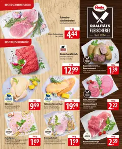 Famila Prospekt 	 ab 09.02.2026 gültig | Seite: 3 | Produkte: Hahnchen, Pistazien, Champignons, Schweinefleisch