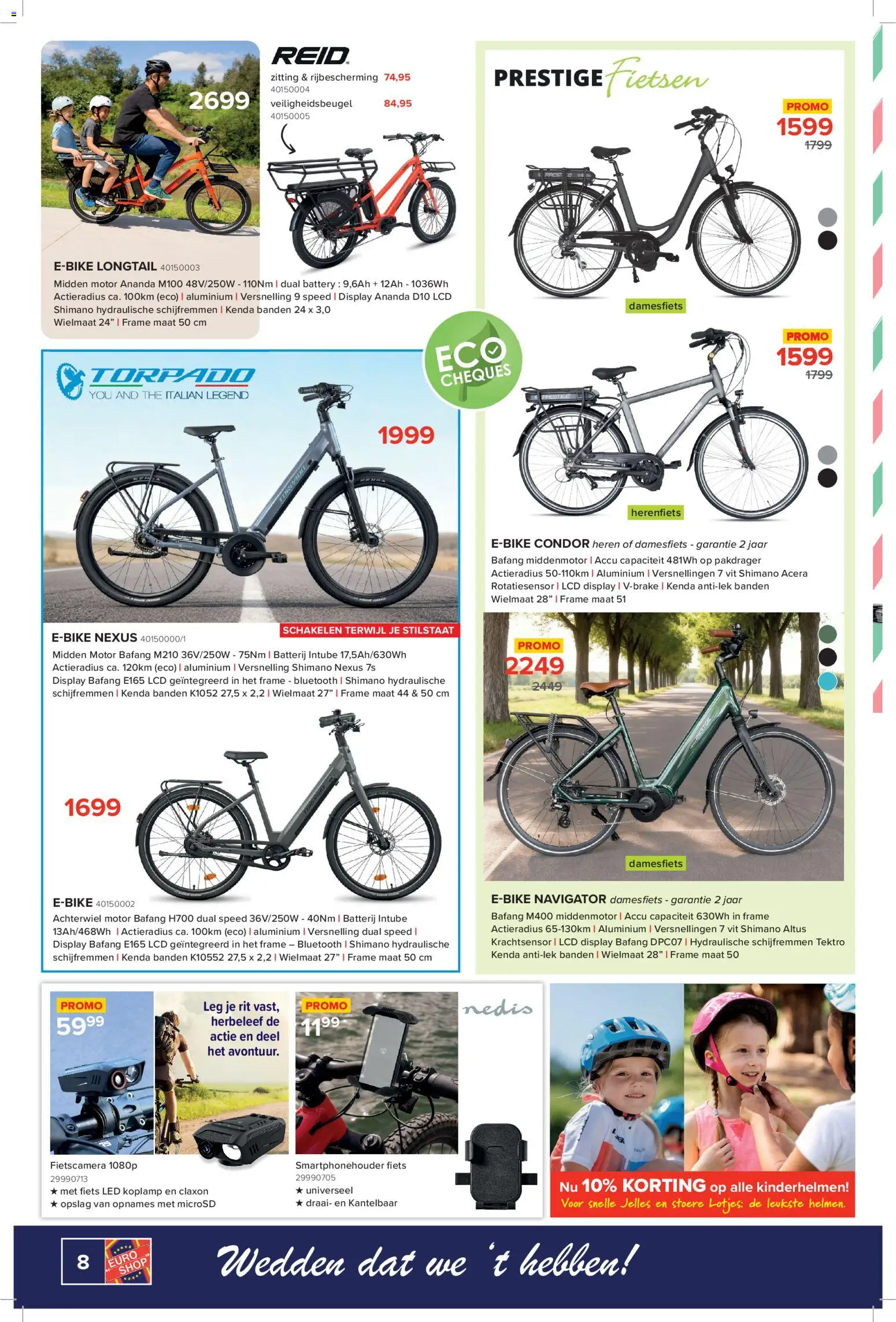 {H1} | Pagina: 8 | Producten: Zitting, Batterij, Bluetooth