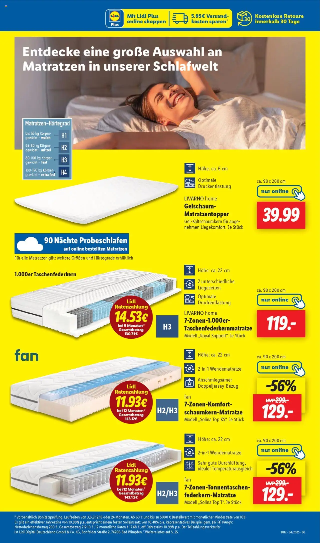 Lidl Prospekt Heppenheim	 - gültig ab dem 18.08.2025 | Seite: 33 | Produkte: Top, Gewicht, Bad