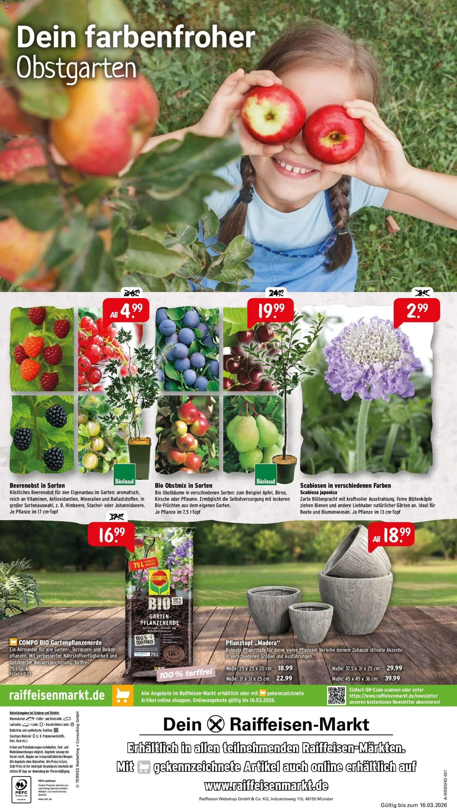 Raiffeisen Markt Prospekt 	 – gültig ab 01.03.2026 | Seite: 8