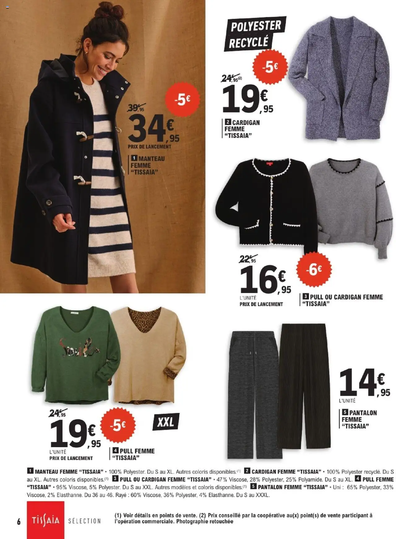 {H1} | Page: 6 | Produits: Cardigan, Pull, Manteau, Pantalon
