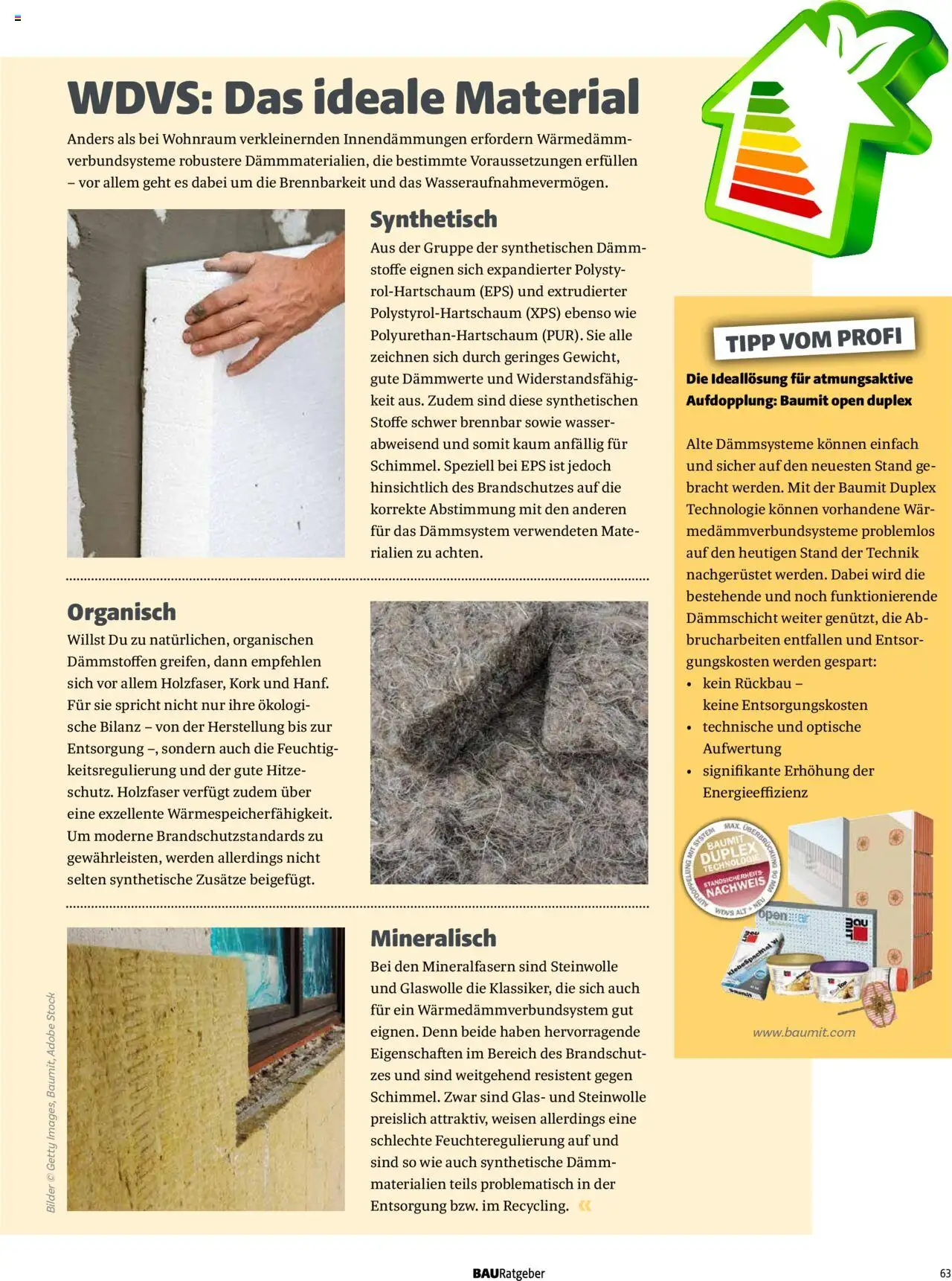 Hagebau Katalog Baurategeber gültig ab 07.04.2025 | Seite: 63 | Produkte: Wasser