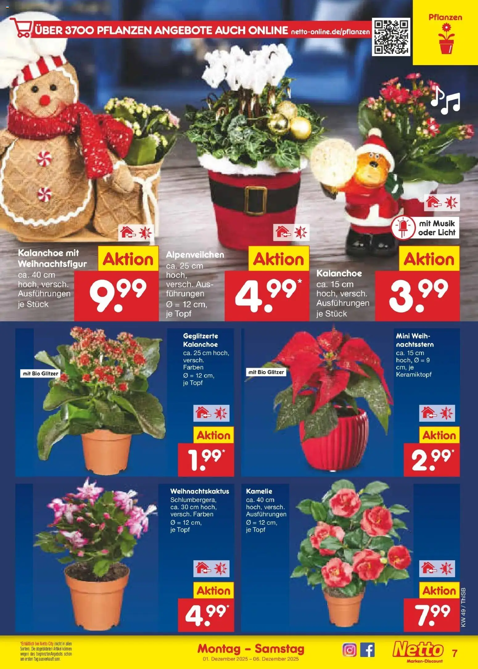 Netto Marken-Discount prospekt Spremberg	 – gültig ab 01.12.2025 | Seite: 7
