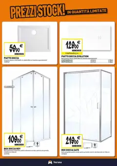 Anteprima del volantino Tecnomat catalogo valido a partire dal 26.03.2026 | Pagina: 2 | Prodotti: Box doccia, Piatto, Alluminio, Doccia