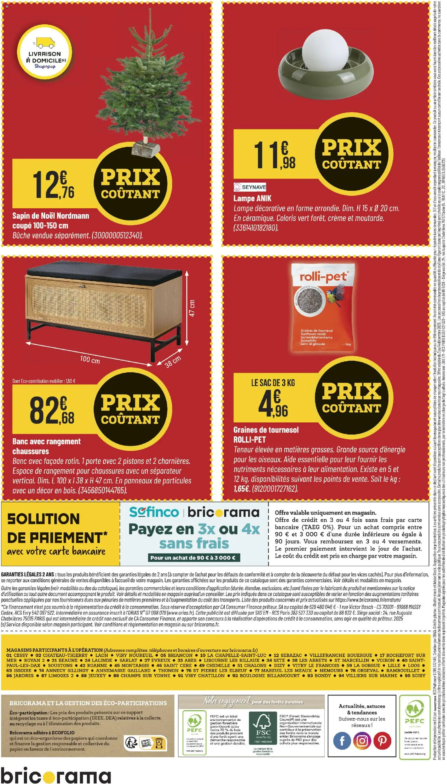 {H1} | Page: 8 | Produits: Sac, Sapin de Noël, Porte, Crème