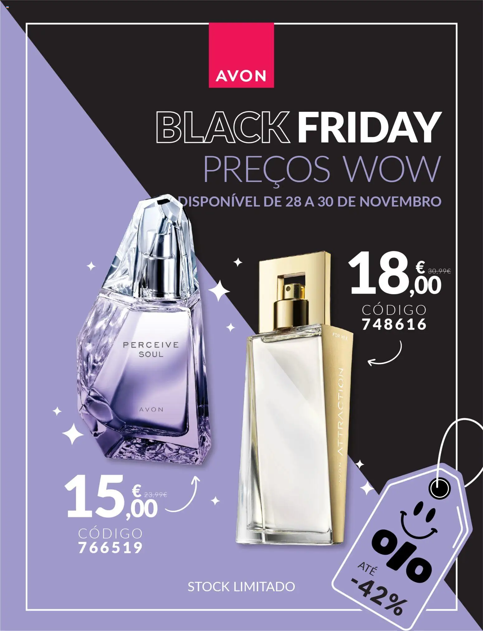 Avon - Black Friday │ válido de 28.11.2025 | Página: 1