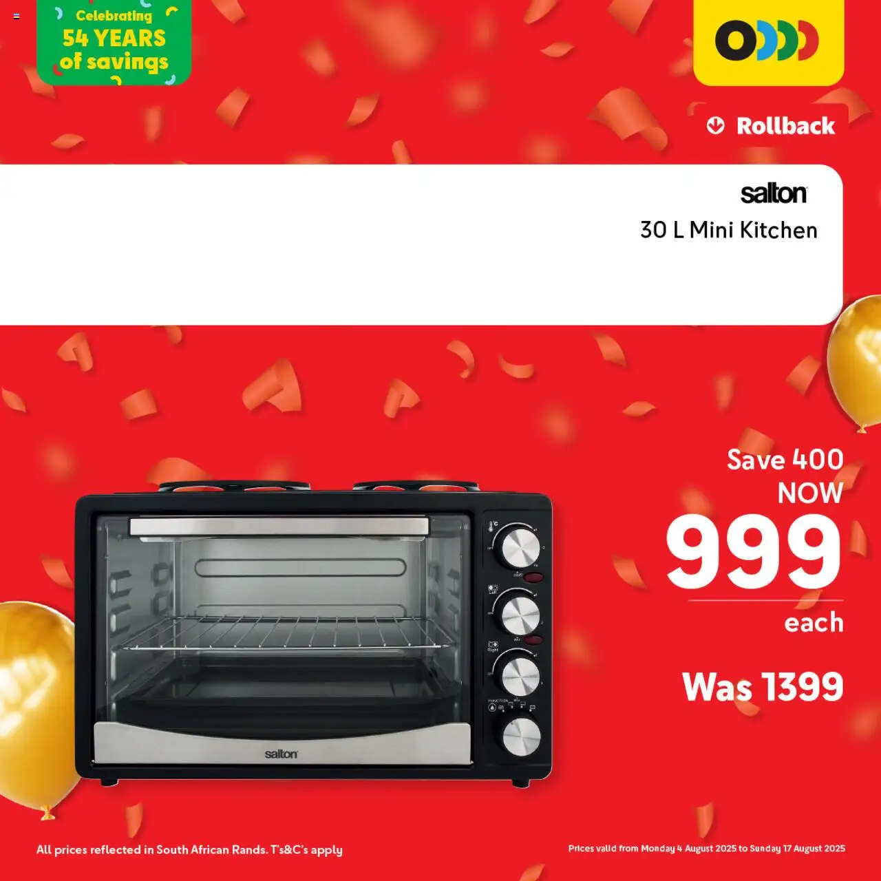 Makro Birthday Deals Kitchen │ valid from 04.08.2025 | Page: 7