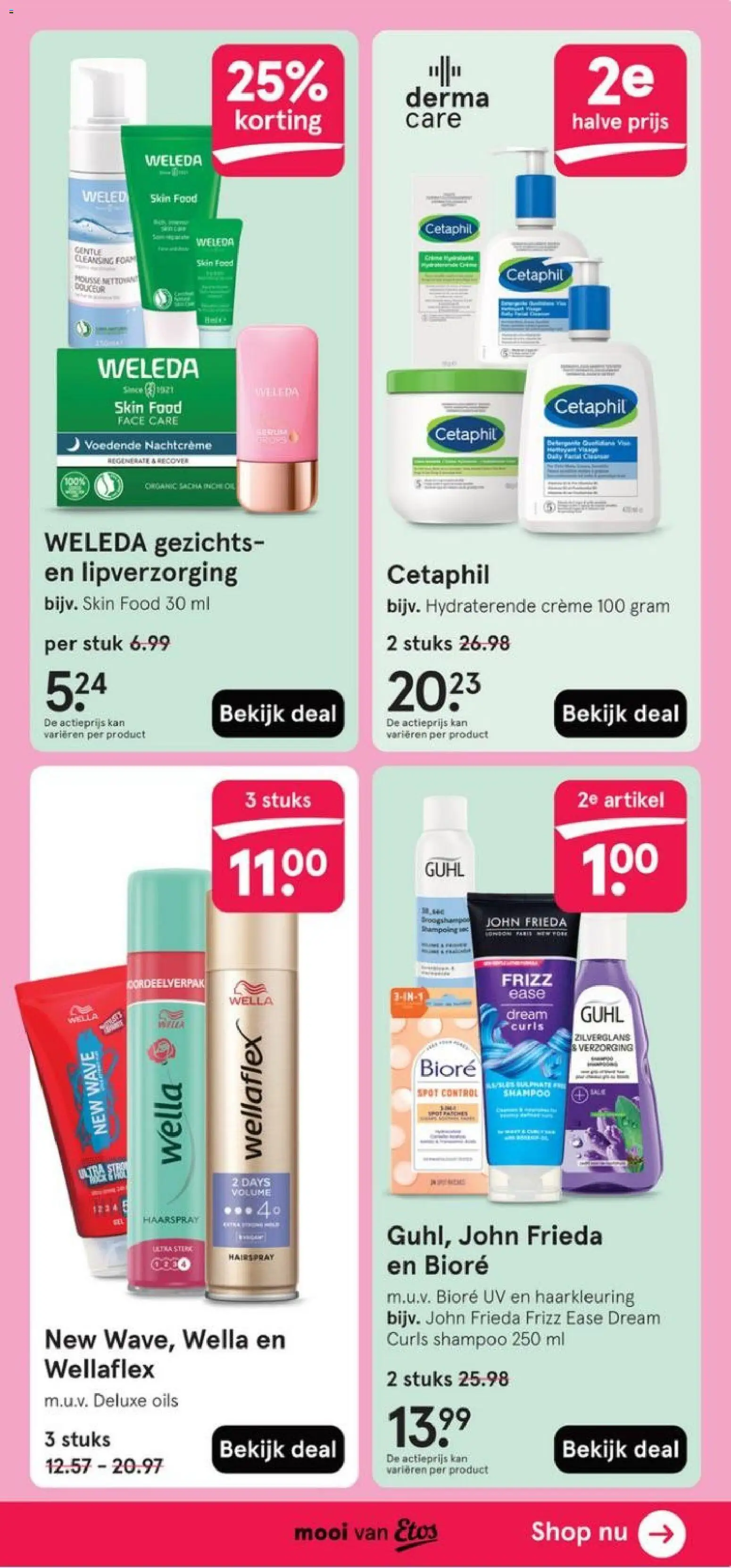 {H1} | Pagina: 13 | Producten: Kan, Shampoo, Haarspray, Crème