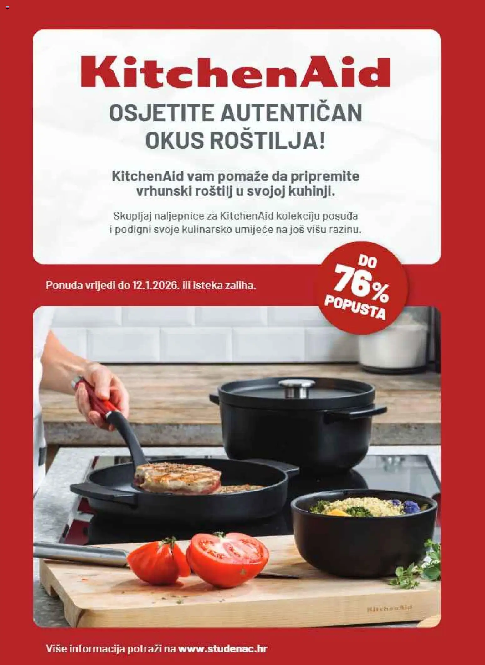 Studenac katalog | vrijedi od 07.01.2026 | Stranica: 4 | Proizvodi: Roštilj