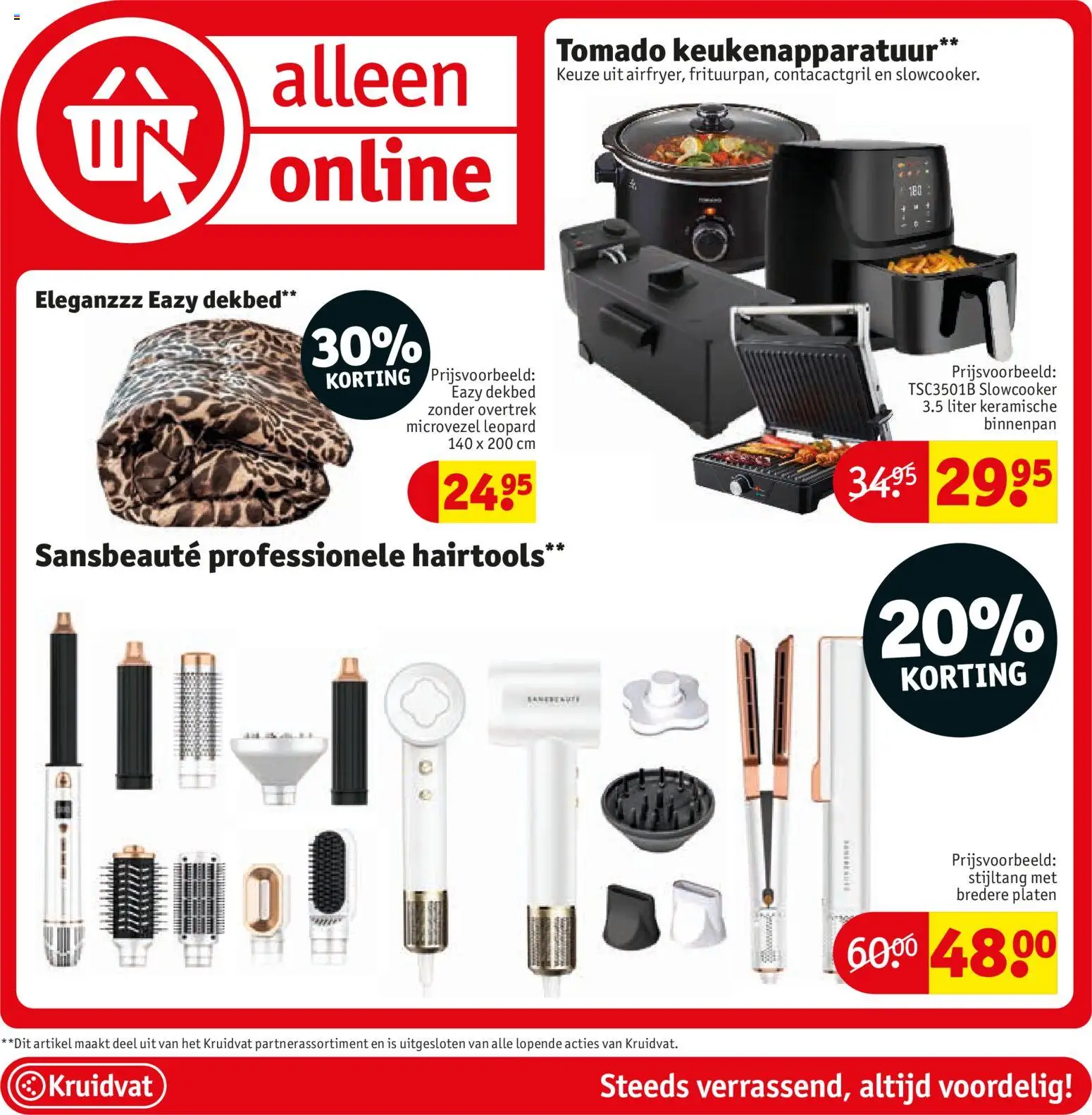 {H1} | Pagina: 73 | Producten: Dekbed, Stijltang, Platen