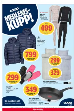 Forhåndsvisning av Coop Extra kundeavis gyldig fra 08.12.2025 | Side: 22 | Produkter: Будівельна плівка, Vinterjakke, Votter