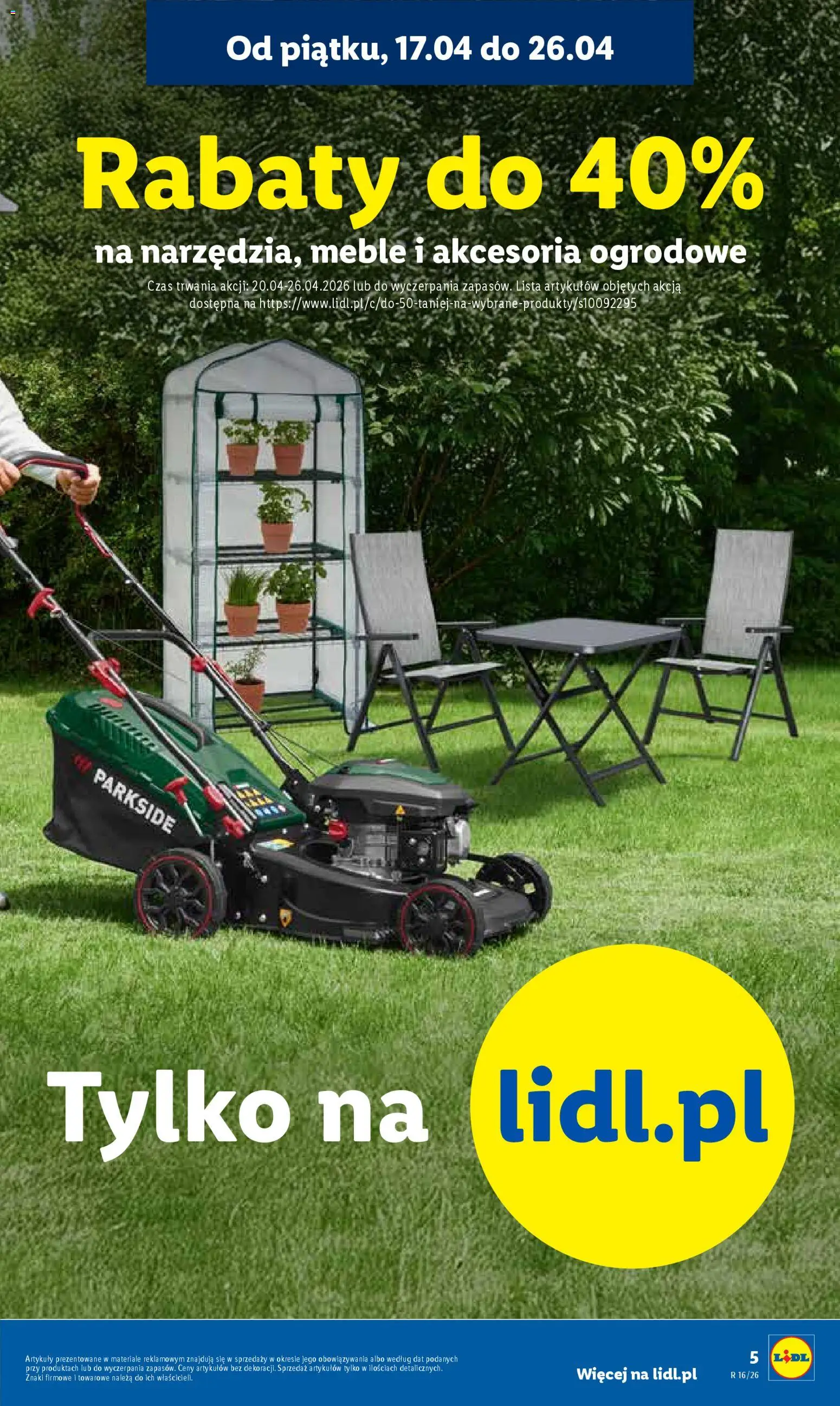 Lidl Katalog od 13.04.2026 | Strona: 5