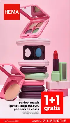 Hema - Folder - Voorbeeld van een folder van Hema, geldig van 03.11.2025