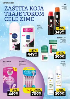 Idea katalog neprehrane - pregled Idea kataloga - važi od 27.11.2025 | Strana: 10 | Proizvode: Brijač, Nivea, Dezodorans, Antiperspirant