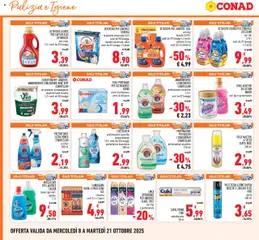 Anteprima del volantino CARTA FORNO CUKI, antiaderente 50 m valido a partire dal 08.10.2025 | Pagina: 18