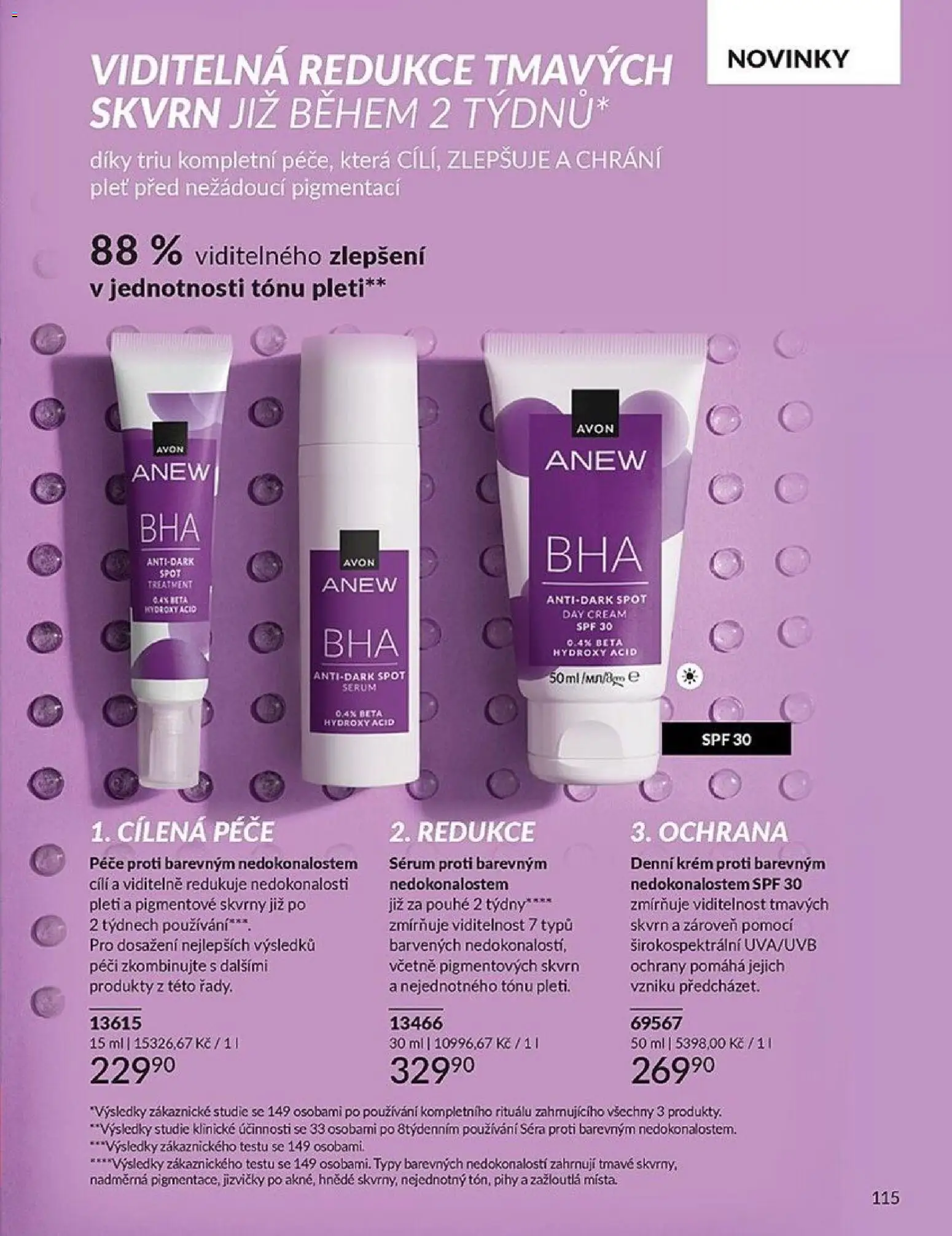 Avon Katalog 04/2026 od 01.04.2026 | Strana: 115 | Produkty: Sérum, Krém
