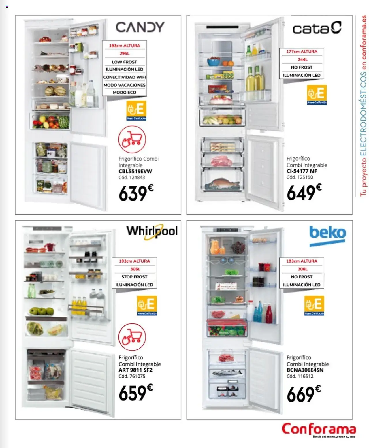 Conforama - Folleto │ válido desde el 27.03.2025 | Página: 87 | Productos: Combi, Galette de chaise