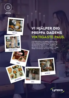 Lyreco - erbjudanden - Förhandsvisning av reklamblad från butik Lyreco aktuell från 30.09.2025 | Sida: 5 | Produkter: Kaffe, Te