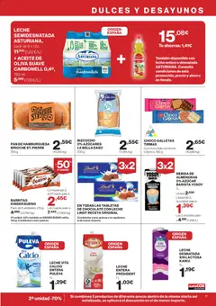Vista previa Supercor Canarias válido desde el 12.02.2026 | Página: 11 | Productos: Aceite, Pan, Pan de hamburguesa, Σοκολατούχο γάλα