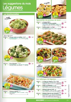 Maximo - Prévisualisation de Maximo catalogue valide à partir de 23.01.2026 | Page: 31