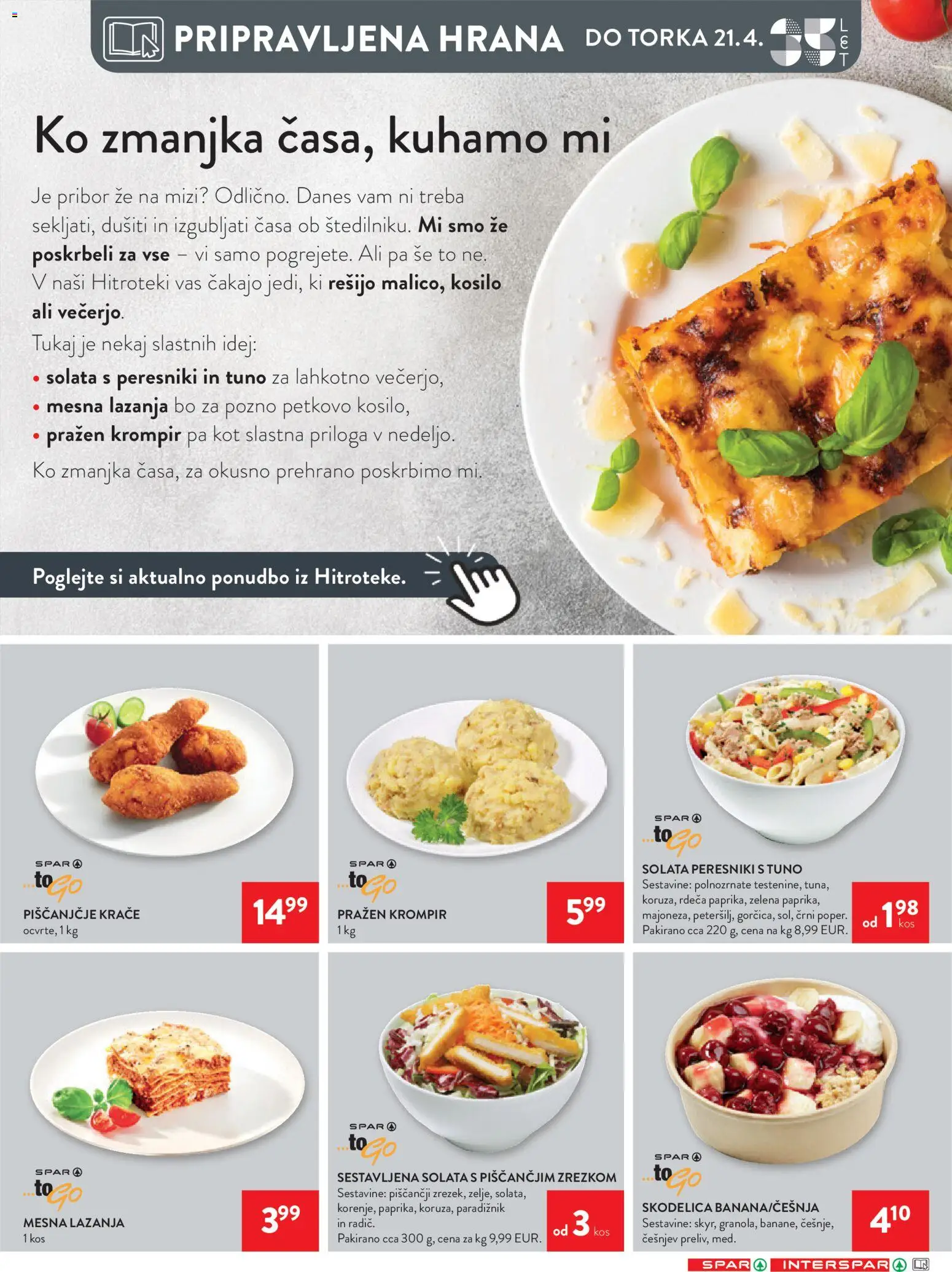 Novi Spar katalog ponudbe – veljaven od 15.04.2026 | Stran: 15