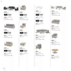 Maxi Bazar - Prévisualisation de Maxi Bazar Hespéride 2025 valide à partir de 05.02.2025 | Page: 272 | Produits: Canapé, Fauteuil, Table basse, Table