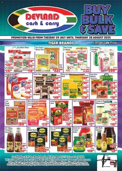 Preview of Devland specials valid from 29.07.2025