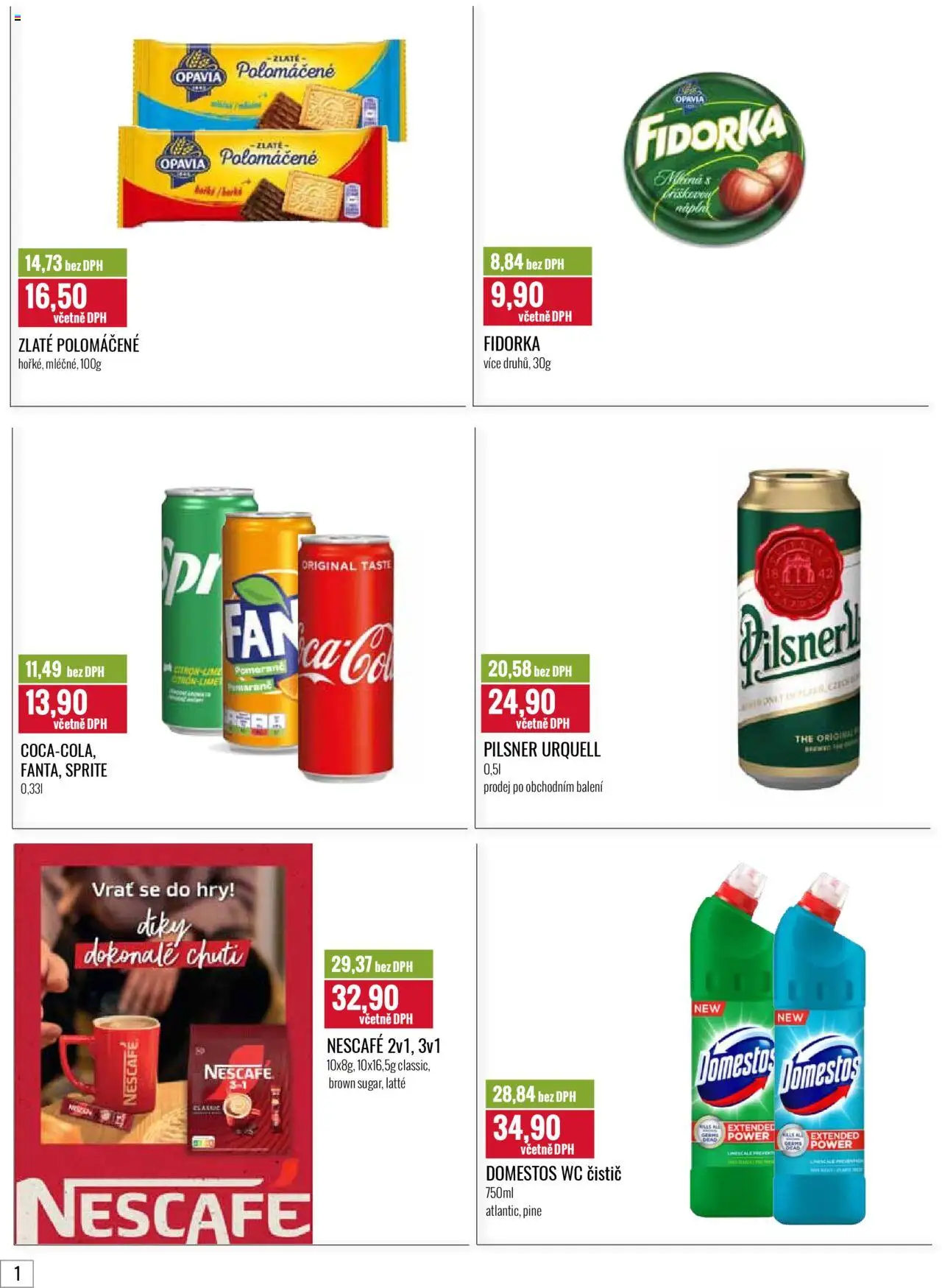 Ratio leták od 01.10.2025 | Strana: 2 | Produkty: Sprite, Domestos, Wc čistič, Fidorka