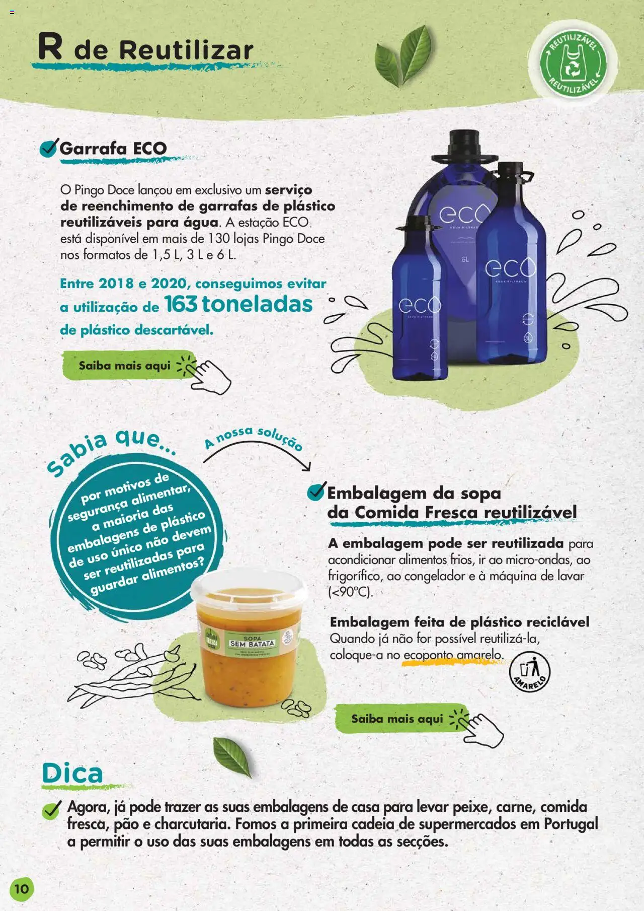 Pingo Doce Guia de Boas Práticas Ambientais │ válido de 24.02.2022 | Página: 10