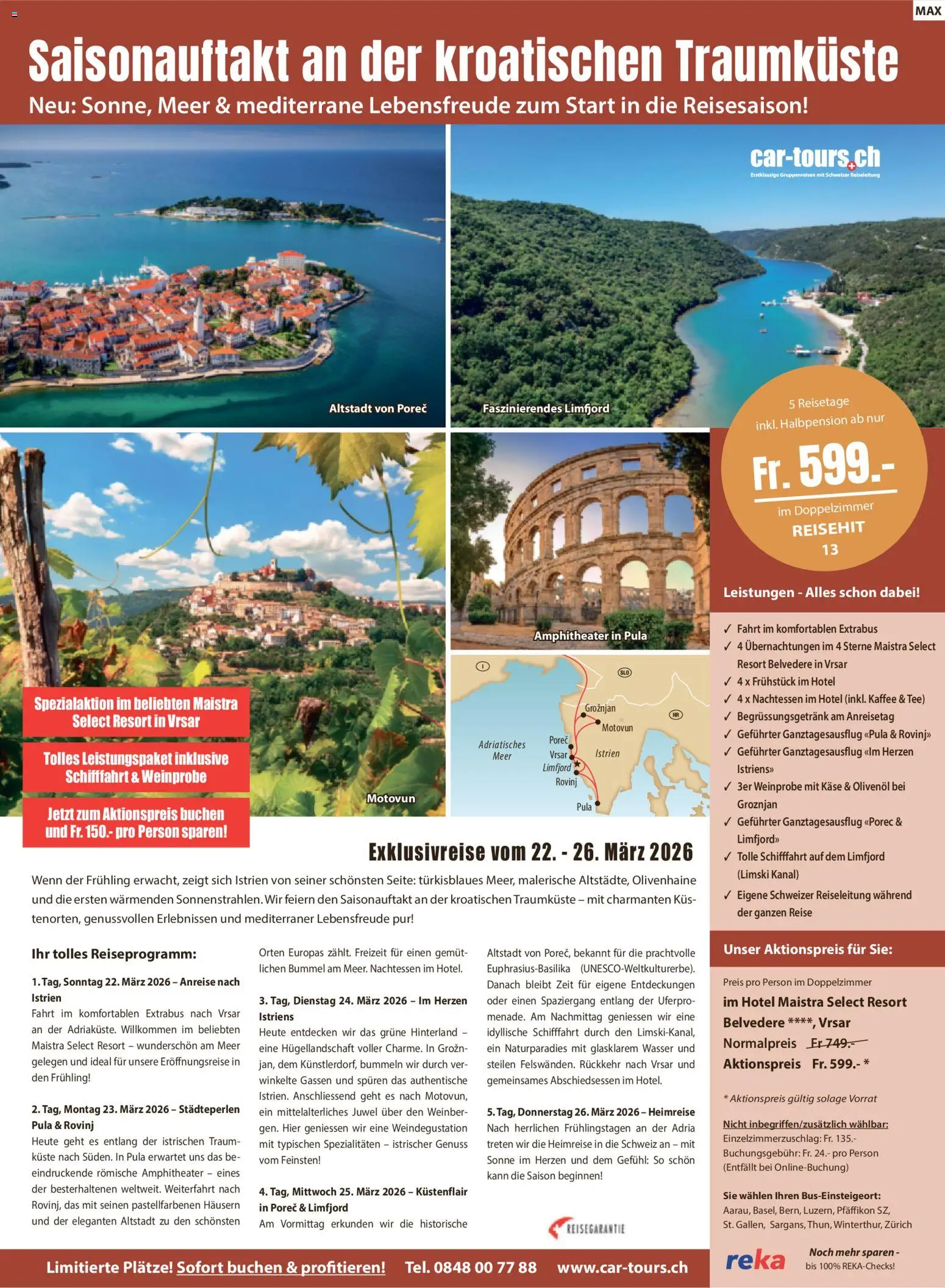 Migros Magazin – gültig ab 29.12.2025 | Seite: 10 | Produkte: Käse, Kaffee, Tee, Wasser