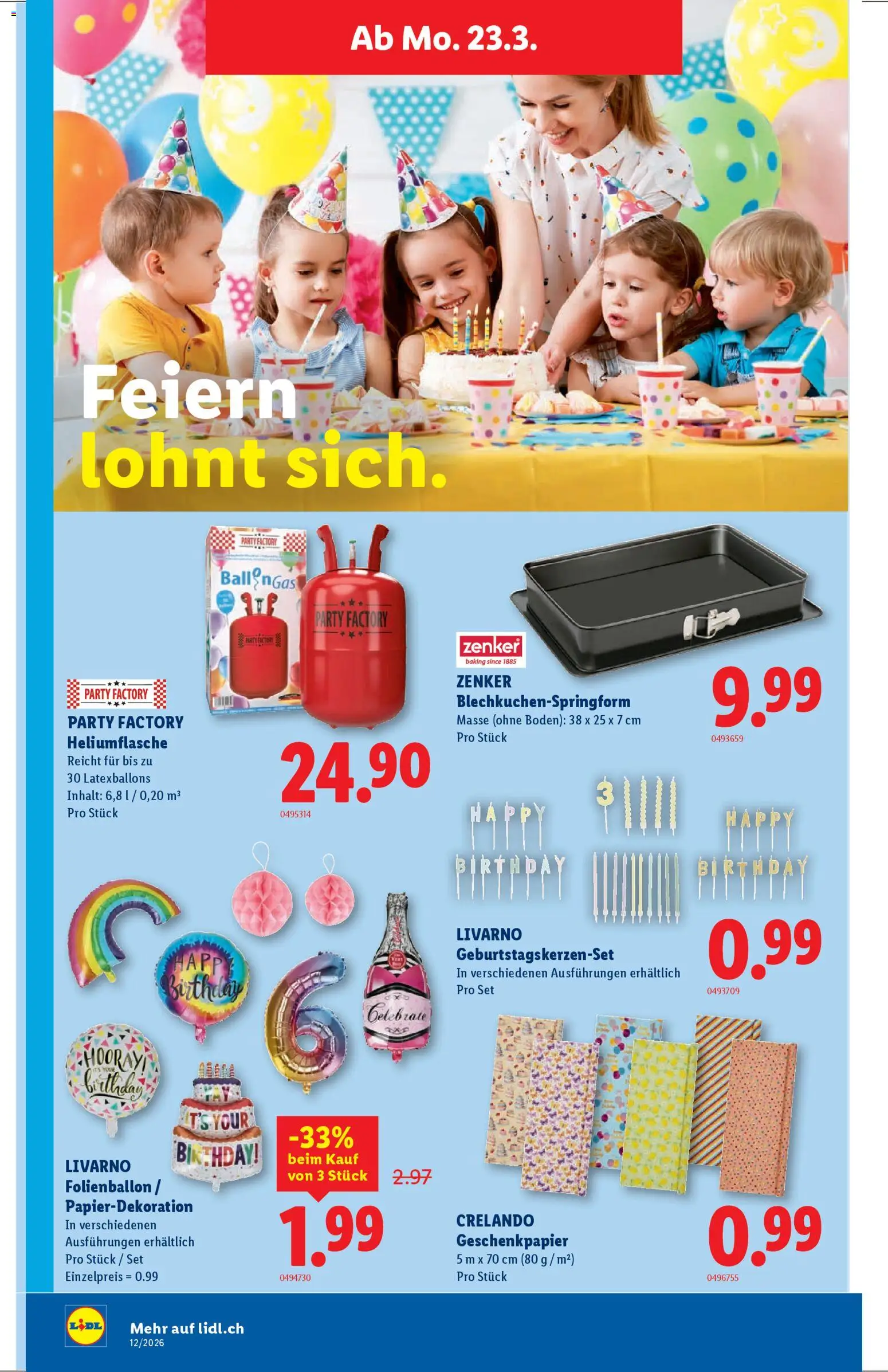 Lidl aktionen – gültig ab 19.03.2026 | Seite: 28