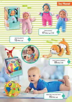 Vista previa Toy Planet - Catálogo Juguetes Navidad válido desde el 03.11.2025 | Página: 11 | Productos: Juega