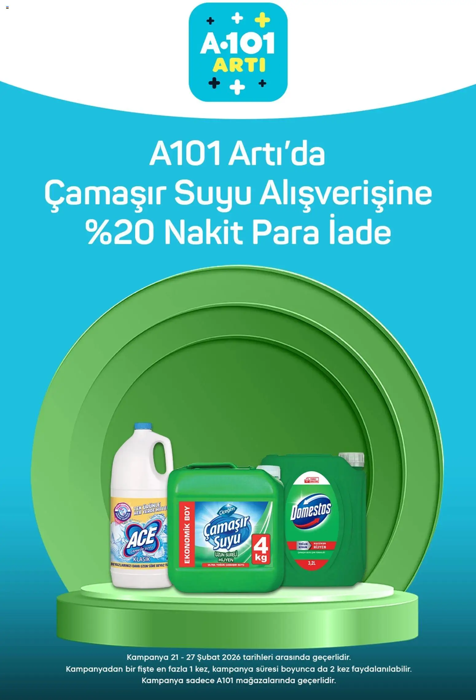 A101 Arti - 21.02.2026 tarihinden itibaren geçerlidir | Sayfa: 5