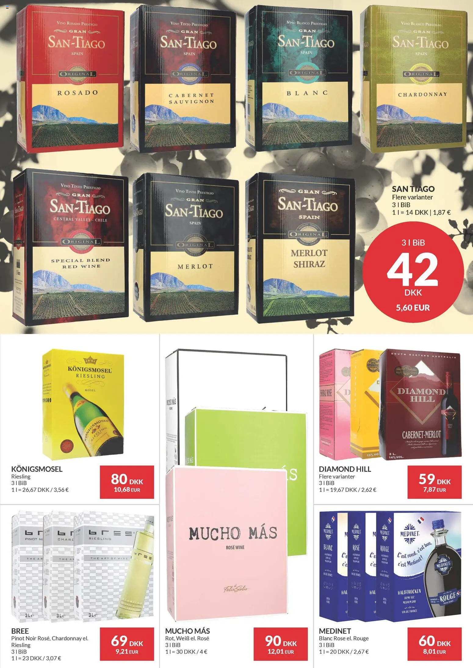 Nielsen Discount tilbudsavis – gyldig fra 19.03.2026 | Side: 26 | Produkter: Vin