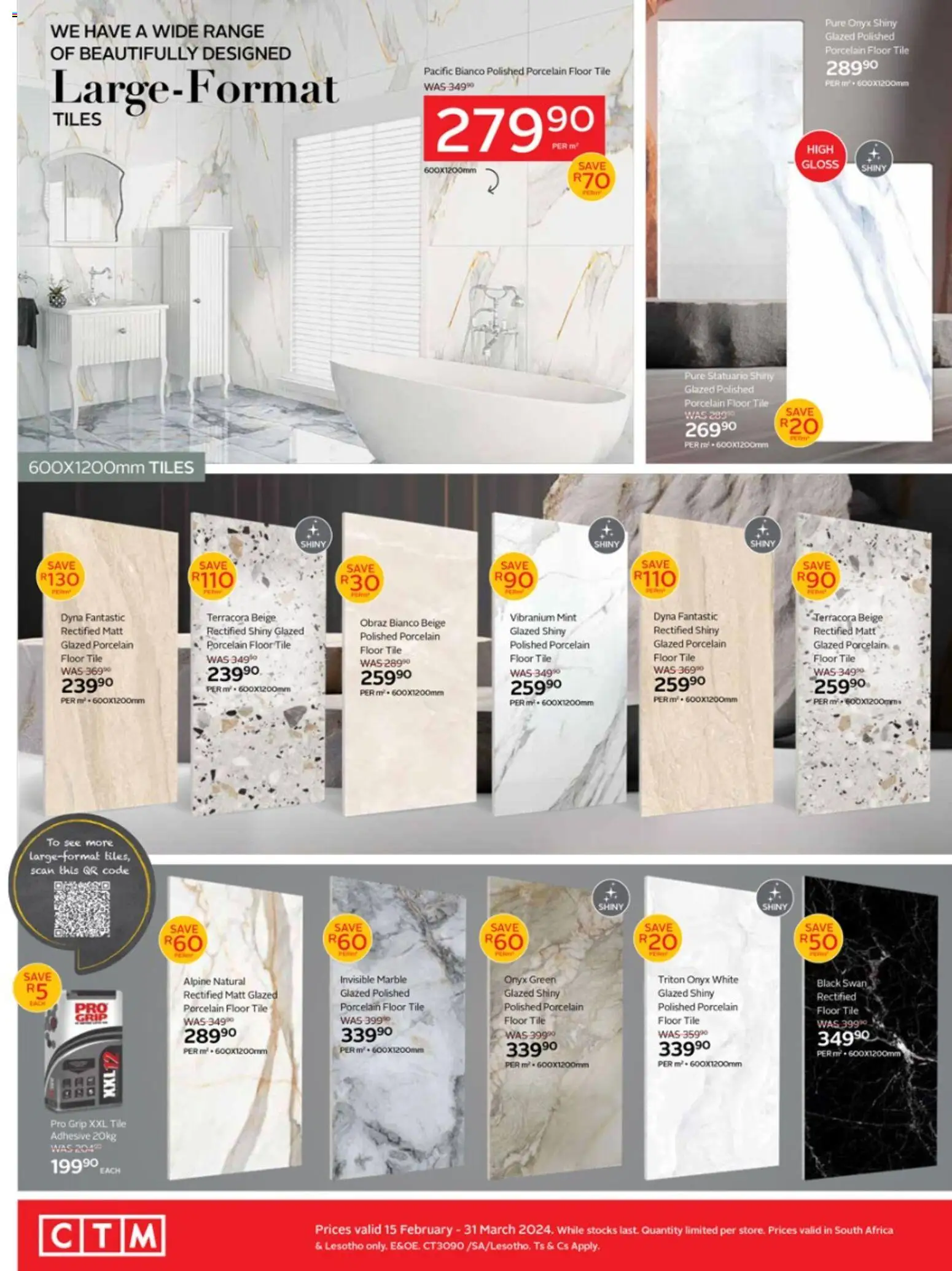 New CTM catalogue – valid from 15.02.2026 | Page: 2 | Products: Gloss, Adhesive